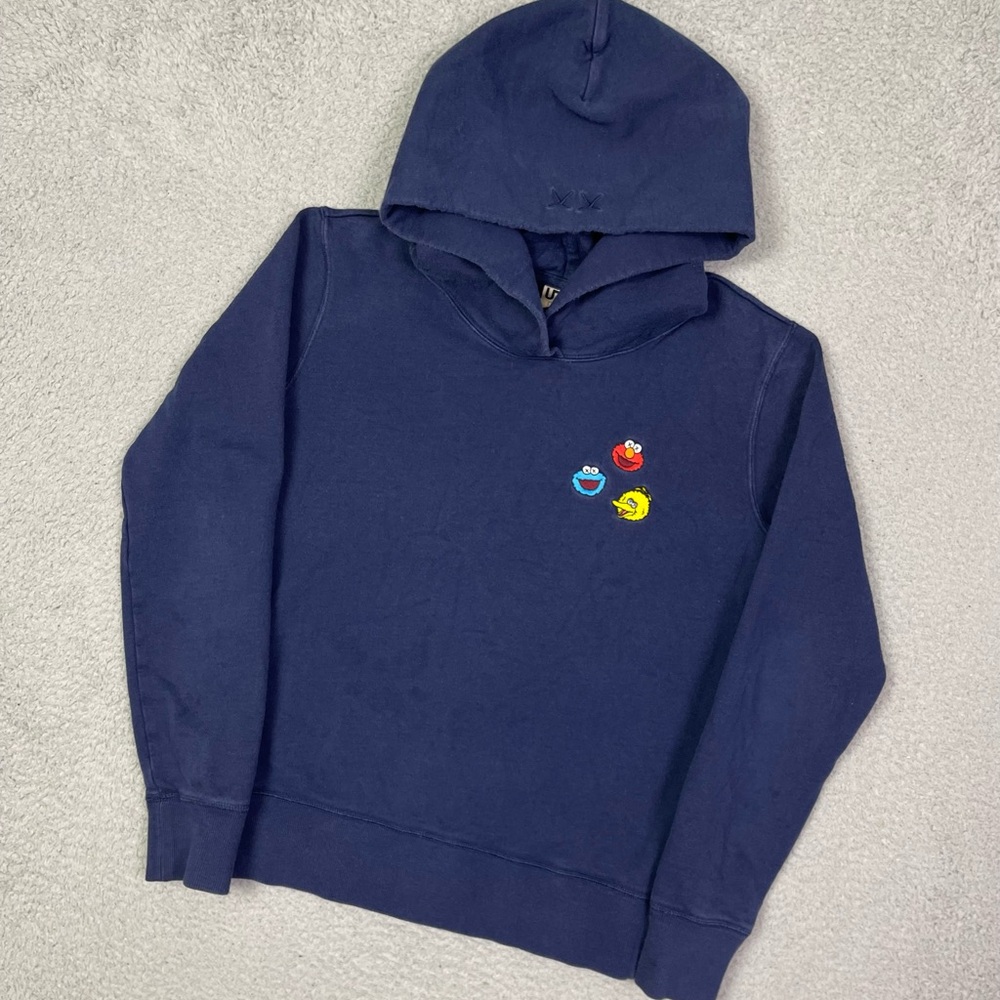 Kaws Sesame Street sweatshirt